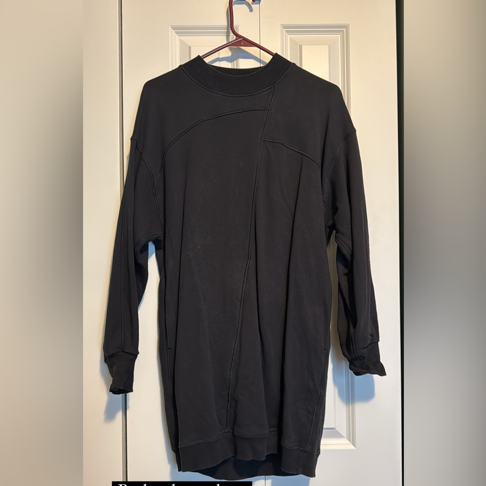 Broken beats Sweatshirt Dress
